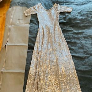 SEQUIN DRESS, BCBG